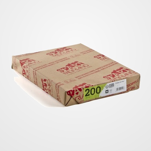 LAMINA DIBUJO FABRIANO START 200g A3 150h LISO