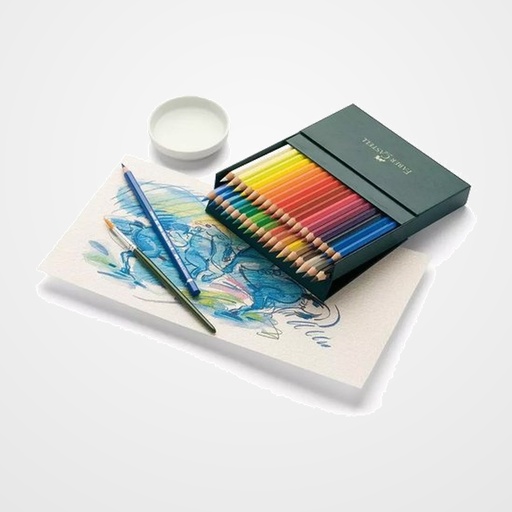 LAPICES ACUARELABLES FABER-CASTELL ALBRECHT DÜRER estuche imitacion PIEL de  36