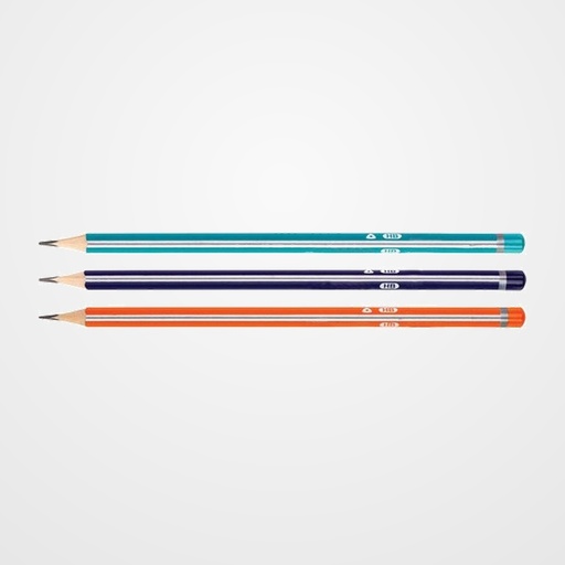 LAPIZ de GRAFITO CENTRUM TRIANGULAR HB BLISTER DE 12