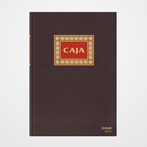 LIBRO CONTABILIDAD DOHE Fº 100H CAJA