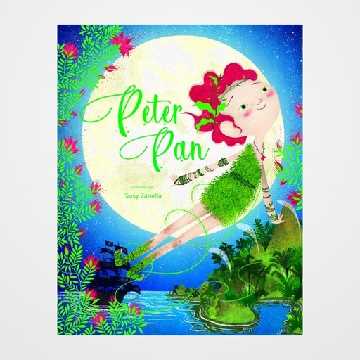 LIBRO ILUSTRADO SASSI MANOLITO BOOKS PETER PAN 40 pag. (+6 años)