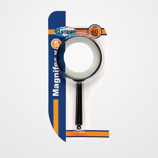 LUPA CENTRUM 60 mm BLISTER DE 1 (AUMENTO x5)