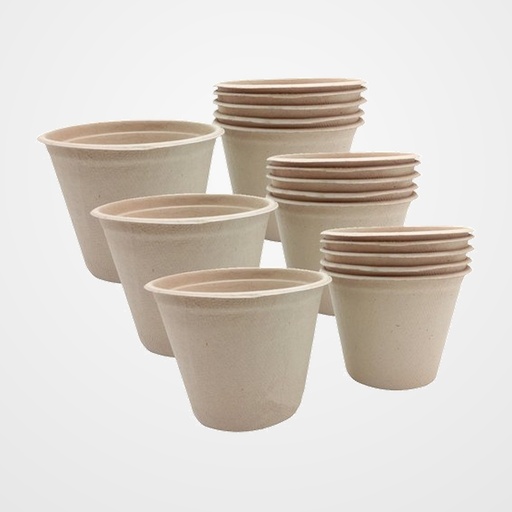MACETERO ECOLOGICO NIEFENVER 425 ml. PACK 50 UNIDADES