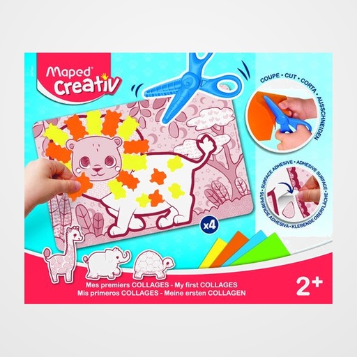 MAPED CREATIVE MI PRIMER KIT DE MANUALIDADES - EARLY AGE CORTAR & PEGAR