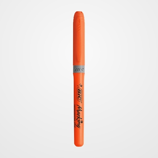 MARCADOR FLUOR BIC BRITE LINER GRIP NARANJA