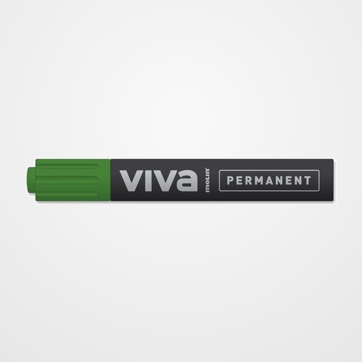 MARCADOR PERMANENTE MOLIN RTP230 CONICO VERDE