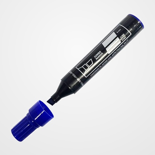 MARCADOR PERMANENTE MOLIN RTP260 JUMBO KING SIZE AZUL
