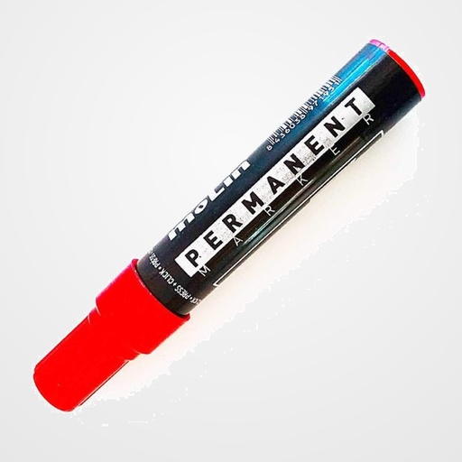 MARCADOR PERMANENTE MOLIN RTP260 JUMBO KING SIZE ROJO