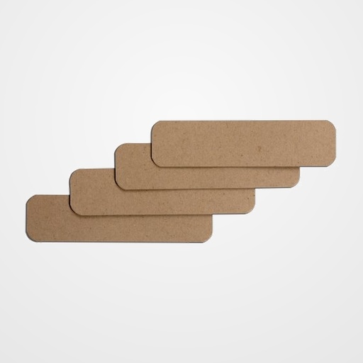 MARCADORES LIBROS NIEFENVER CARTON 22x5,5CM PAQUETE de 10 UNIDADES