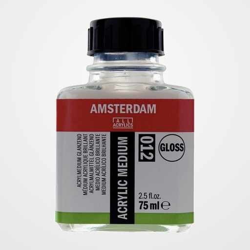 MEDIO ACRILICO AMSTERDAM 75 ml BRILLANTE