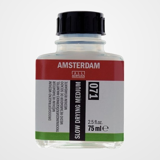 MEDIO RETARDADOR DE SECADO ACRILICO AMSTERDAM 75 ml