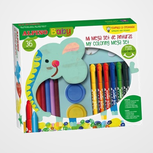 MEGASET ALPINO BABY TEMATICO