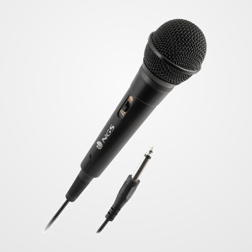 MICROFONO NGS SINGER FIRE JACK 6,3mm