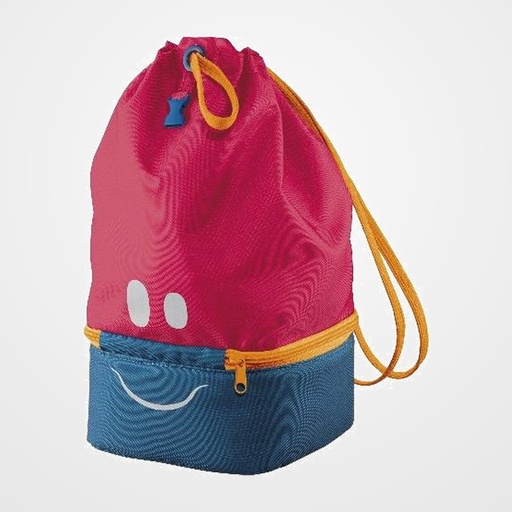 MOCHILA PORTA ALIMENTO MAPED KIDS CONCEPT ROSA