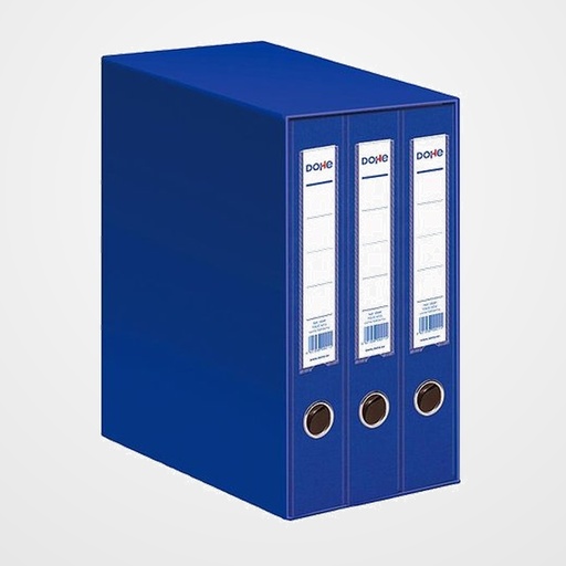 MODULO ARCHIVADORES DOHE 3 uds. Fº 45mm AZUL