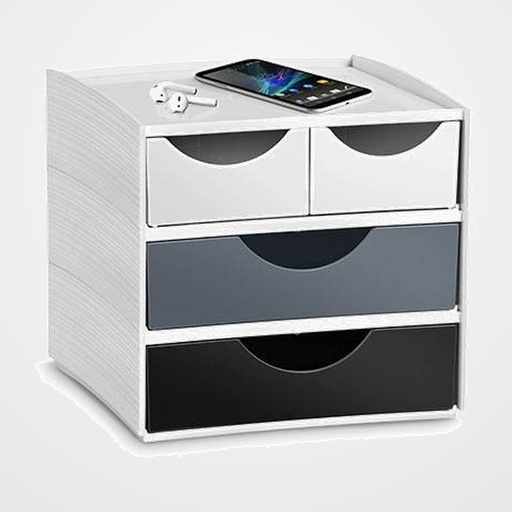MODULO CEP 3-211 MYCUBE 4 CAJONES MIXTOS COLOR MINERAL