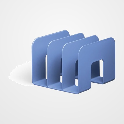 ORGANIZADOR DOCUMENTOS DURABLE ECO COLOR AZUL