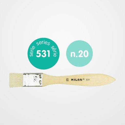 PALETINA MILAN 531 MANGO CORTO PELO NATURAL CHUNGKING CERDA Nº 20