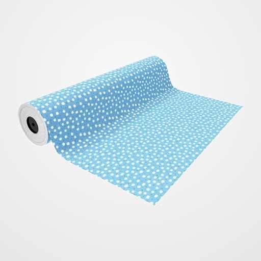PAPEL de REGALO BOBINA BASIKA 62 cm x 80 m (4 Kg aprox.) INFANTIL (IN1903-A 62 CM)