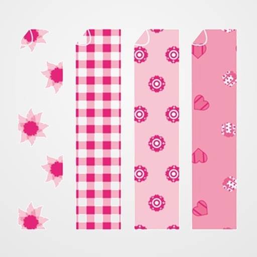 PAPEL para ORIGAMI NIEFENVER 20x20 cm. ROSA-2 SOBRE de 20 hojas