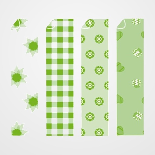 PAPEL para ORIGAMI NIEFENVER 20x20 cm. VERDE-2 SOBRE de 20 hojas