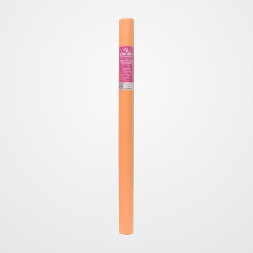 PAPEL SEDA CANSON 20g ROLLO 0,5x5 m NARANJA
