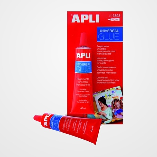 PEGAMENTO UNIVERSAL APLI 40 ml.