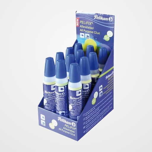 PEGAMENTO UNIVERSAL PELIKAN PELIFIX P824D 30gr EXPOSITOR de 12