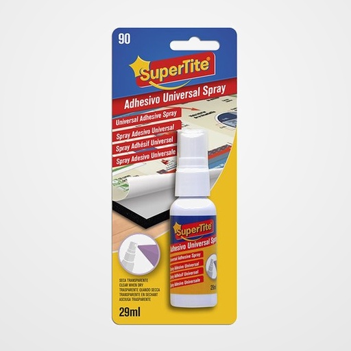 PEGAMENTO UNIVERSAL SUPERTITE SPRAY 29 ml