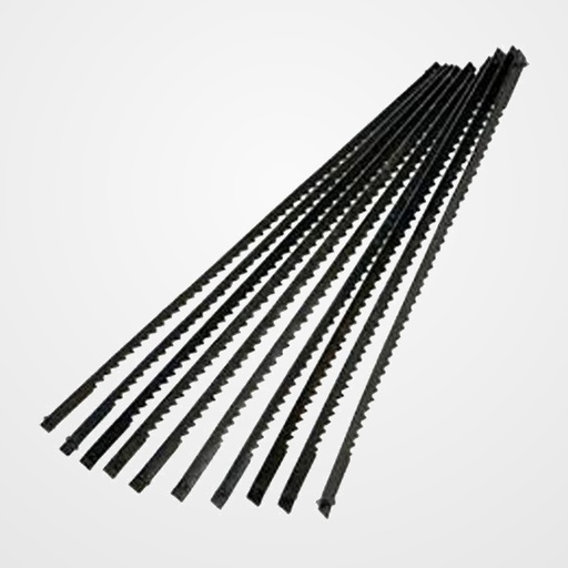 PELOS de SIERRA ESPIRAL 13 mm Nº 2 (1 gruesa = 144 uds.)