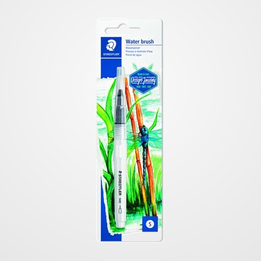 PINCEL DE AGUA STAEDTLER DESIGN JOURNEY AGUA 949 PUNTA REDONDO FINO