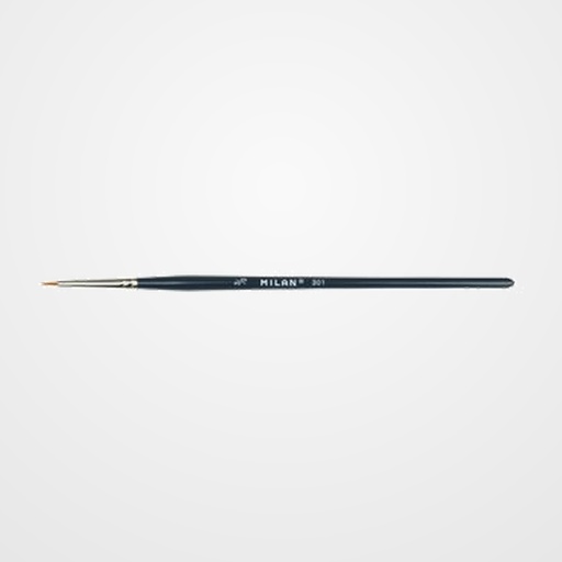 PINCEL MILAN 301 pelo SINTETICO REDONDO CERDA Nº 2/0