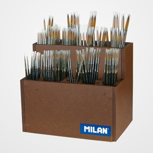 PINCEL MILAN 311 pelo SINTETICO EXPOSITOR de 138
