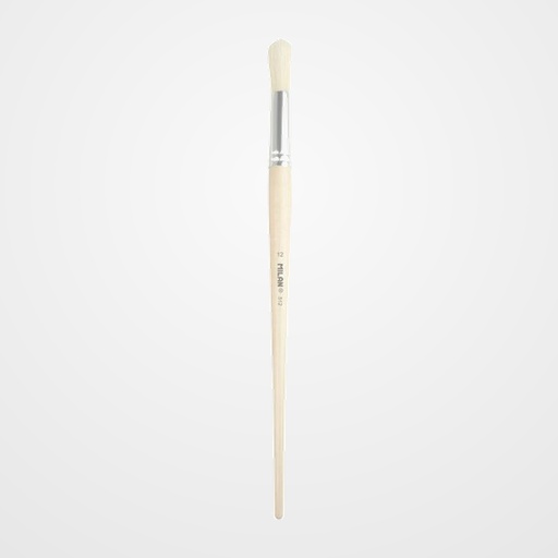 PINCEL MILAN 512 pelo NATURAL CHUNGKING REDONDO CERDA Nº 12