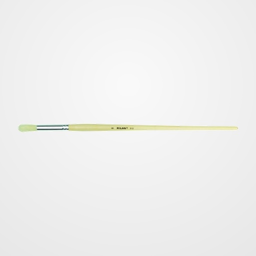 PINCEL MILAN 512 pelo NATURAL CHUNGKING REDONDO CERDA Nº 8