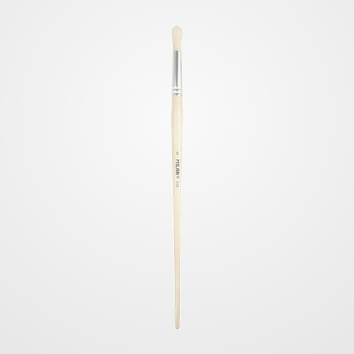 PINCEL MILAN 512 pelo NATURAL CHUNGKING REDONDO CERDA Nº 9