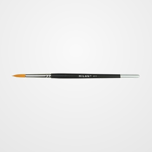 PINCEL MILAN 611 pelo SINTETICO REDONDO PREMIUM CERDA Nº 14