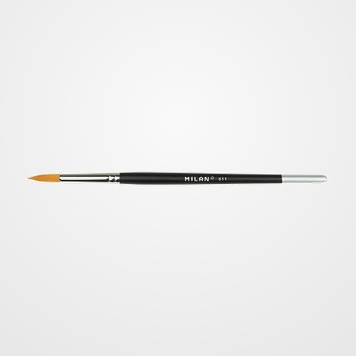 PINCEL MILAN 611 pelo SINTETICO REDONDO PREMIUM CERDA Nº 20