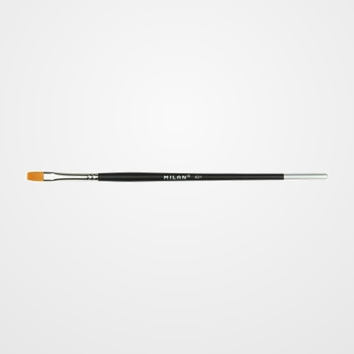 PINCEL MILAN 621 pelo SINTETICO PLANO PREMIUM CERDA Nº 8