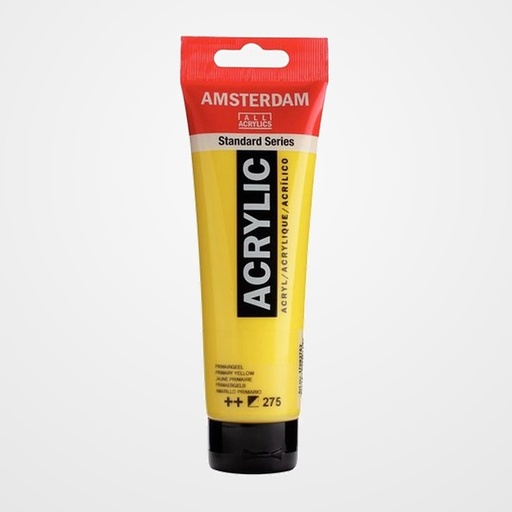 PINTURA ACRILICA AMSTERDAM 120 ml (bote) AMARILLO
