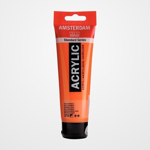 PINTURA ACRILICA AMSTERDAM 120 ml (bote) ANARANJADO