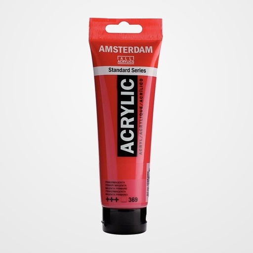 PINTURA ACRILICA AMSTERDAM 120 ml (bote) MAGENTA PRIMARIO