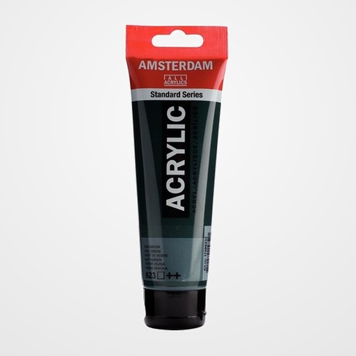 PINTURA ACRILICA AMSTERDAM 120 ml (bote) VERDE VEJIGA