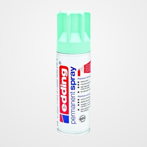 PINTURA ACRILICA EDDING PERMANENT SPRAY 200 ml AZUL PASTEL MATE
