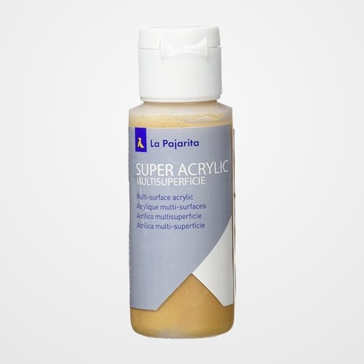 PINTURA ACRILICA LA PAJARITA 60 ml (bote) GAMUZA A-52