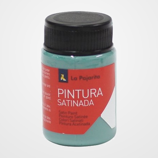 PINTURA LATEX LA PAJARITA 35 ml (bote) VERDE JADE L-39