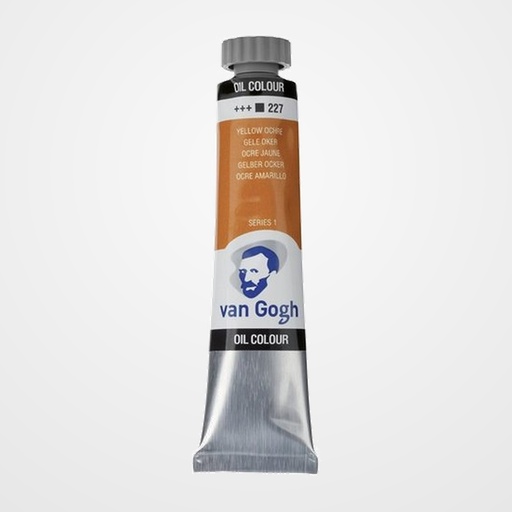 PINTURA OLEO VAN GOGH 20 ML. AMARILLO OCRE