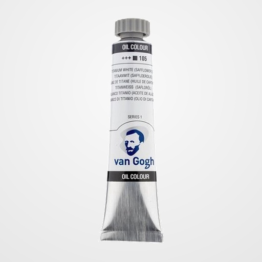 PINTURA OLEO VAN GOGH 20 ML. BLANCO DE TITANIO