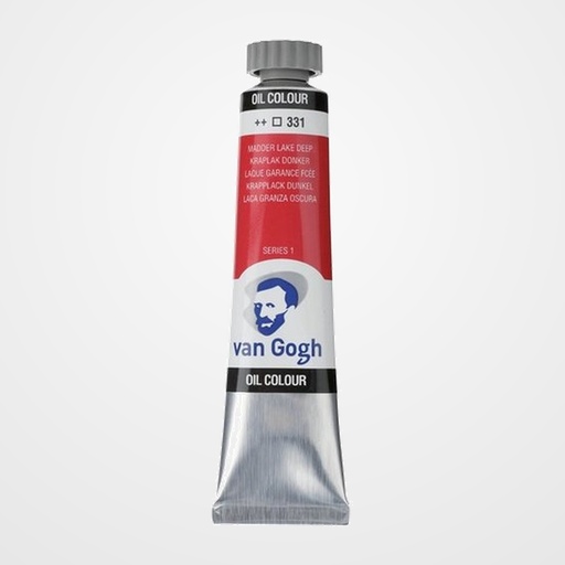 PINTURA OLEO VAN GOGH 20 ML. GRANZA LACA OSCURO