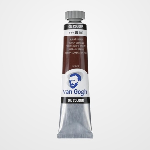 PINTURA OLEO VAN GOGH 20 ML. SOMBRA TOSTADA